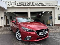 2014 Mazda 3 Mazda 3 2.0 Sport Nav 4dr SALOON Petrol Manual