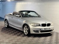 2008 BMW 1 Series 2.0 118i SE Euro 4 2dr CONVERTIBLE Petrol Manual