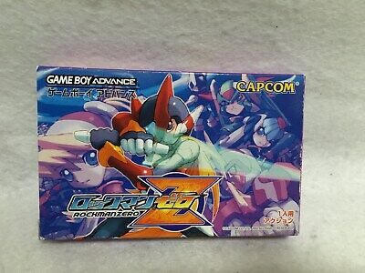 Rockman Z Zero Megaman Capcom GBA Nintendo Game boy Advance Rockman Z Zero Megaman Capcom GBA Nintendo Game boy Advance
