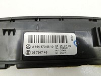Mercedes W164 ML420 05-09 Warnblink Schalter ESP Sitzheizung Fahrwerksverstellung Mercedes W164 ML420 05-09... Vorschau 6