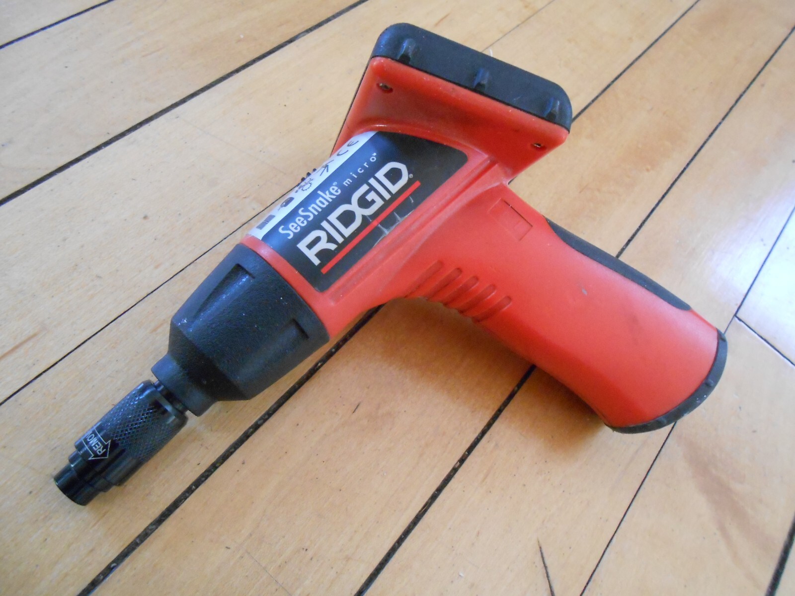 Ridgid SeeSnake Micro Inspection Camera - handheld unit only