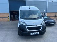 2021 Peugeot Boxer 2.2 BlueHDi H2 Professional Van 140ps PANEL VAN Diesel Manual