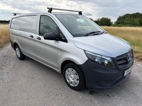 2018(18) Mercedes Benz Vito 111CDI L2 Panel Van