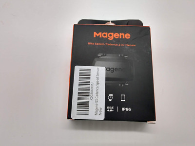 Magene Bike Speed/Cadence 2-in-1 Sensor for Cycling, Wireless Bluetooth