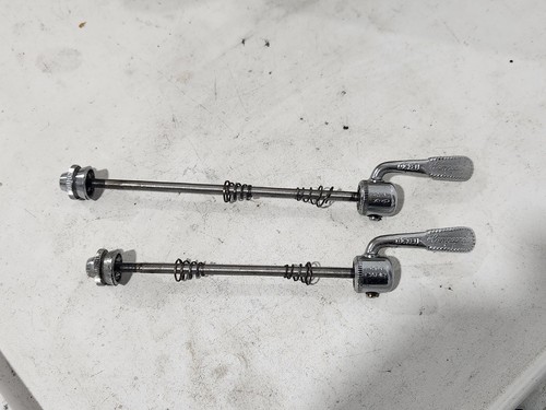 Vintage Campagnolo Quick Release Skewers | eBay