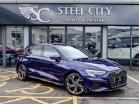 2023 Audi A3 35 TFSI S Line 5dr S Tronic HATCHBACK Petrol Automatic