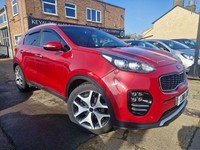 2018 Kia Sportage 1.7 CRDi GT-Line SUV 5dr Diesel DCT Euro 6 (s/s) (139 bhp) SUV