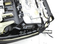 BMW 525d F10 13-17 Lim Leder Sitzbezug Sitzpolster für Fahrersitz Sitz Links Vorne Leder Schwarz BMW 525d F10 13-17... Vorschau 5