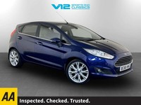 2016 Ford Fiesta 1.0 EcoBoost 125 Titanium 5dr HATCHBACK PETROL Manual