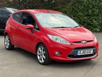 2010 Ford Fiesta 1.6 Titanium 3dr HATCHBACK Petrol Manual