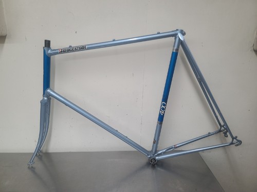 Bridgestone 400 Road Touring Frame Japanese Cro-Mo Steel 80's vintage XL