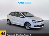 2017 Volkswagen Polo 1.2 TSI BlueMotion Tech Match Edition Hatchback 3dr Petrol 