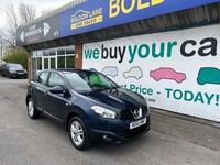 2011 Nissan Qashqai 1.6 [117] Acenta 5dr HATCHBACK Petrol Manual