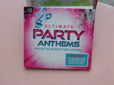 ultimate party anthems ..... 4 cds