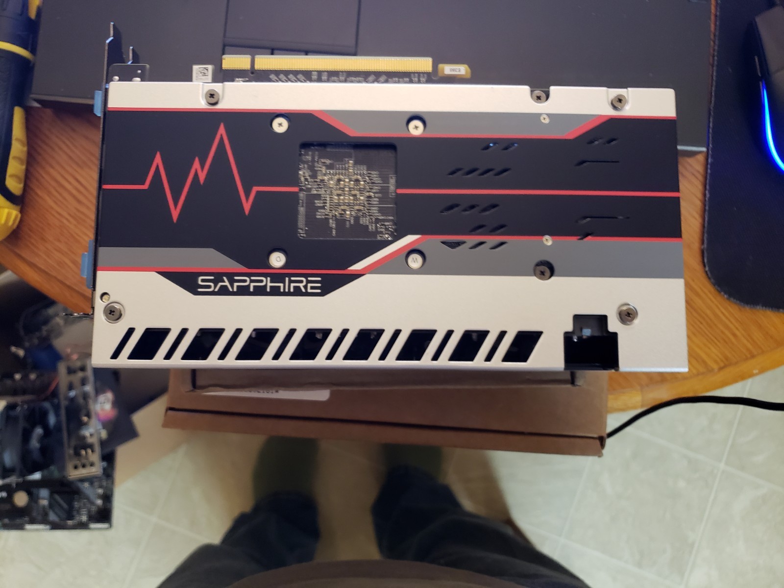 Radeon Sapphire Pulse RX 580 4GB GDDR5 Graphics Card