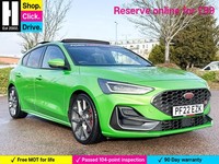 2022 Ford Focus 2.3T EcoBoost ST Hatchback 5dr Petrol Manual Euro 6 (s/s) (280 p