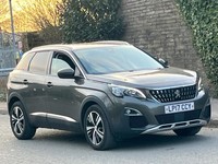 2017 Peugeot 3008 1.6 BlueHDi 120 Allure 5dr EAT6 HATCHBACK Diesel Manual
