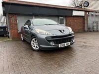 2008 Peugeot 207 Sport 1.6 2dr CONVERTIBLE Petrol Manual