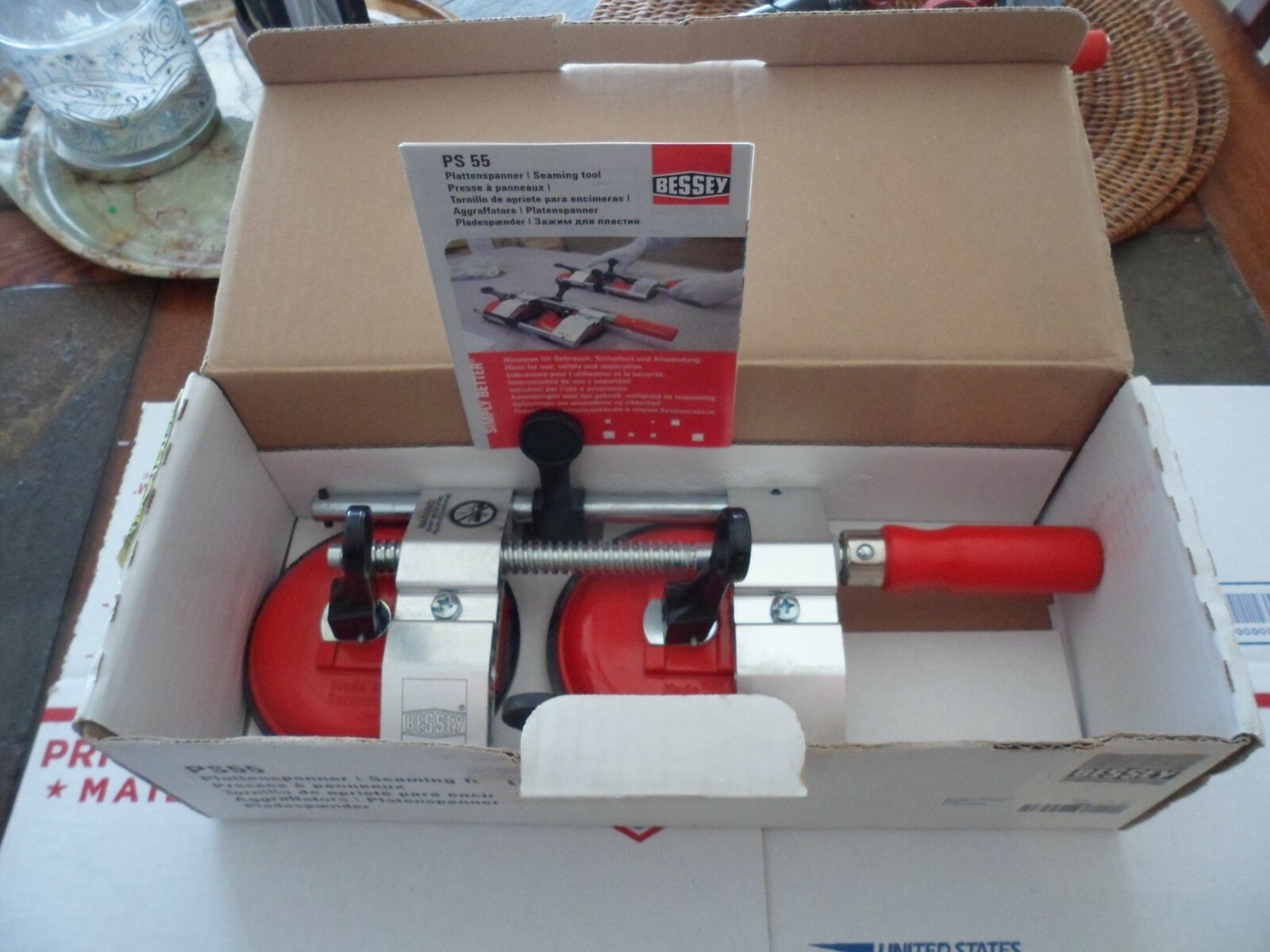 Bessey PS-55 Seaming Clamp Seam Tool