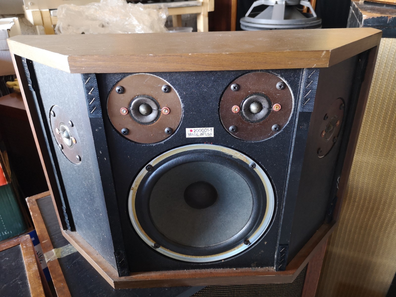 AR mst vintage speaker for tube amplifier