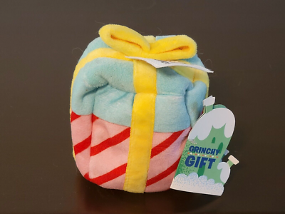 Grinch dog toy shop barkbox
