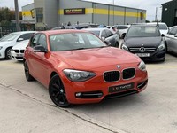 2013 BMW 1 Series 116i Sport 5dr HATCHBACK PETROL Manual