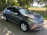 2015 Peugeot 2008 1.2 PureTech Allure Euro 6 (s/s) 5dr HATCHBACK Petrol Manual