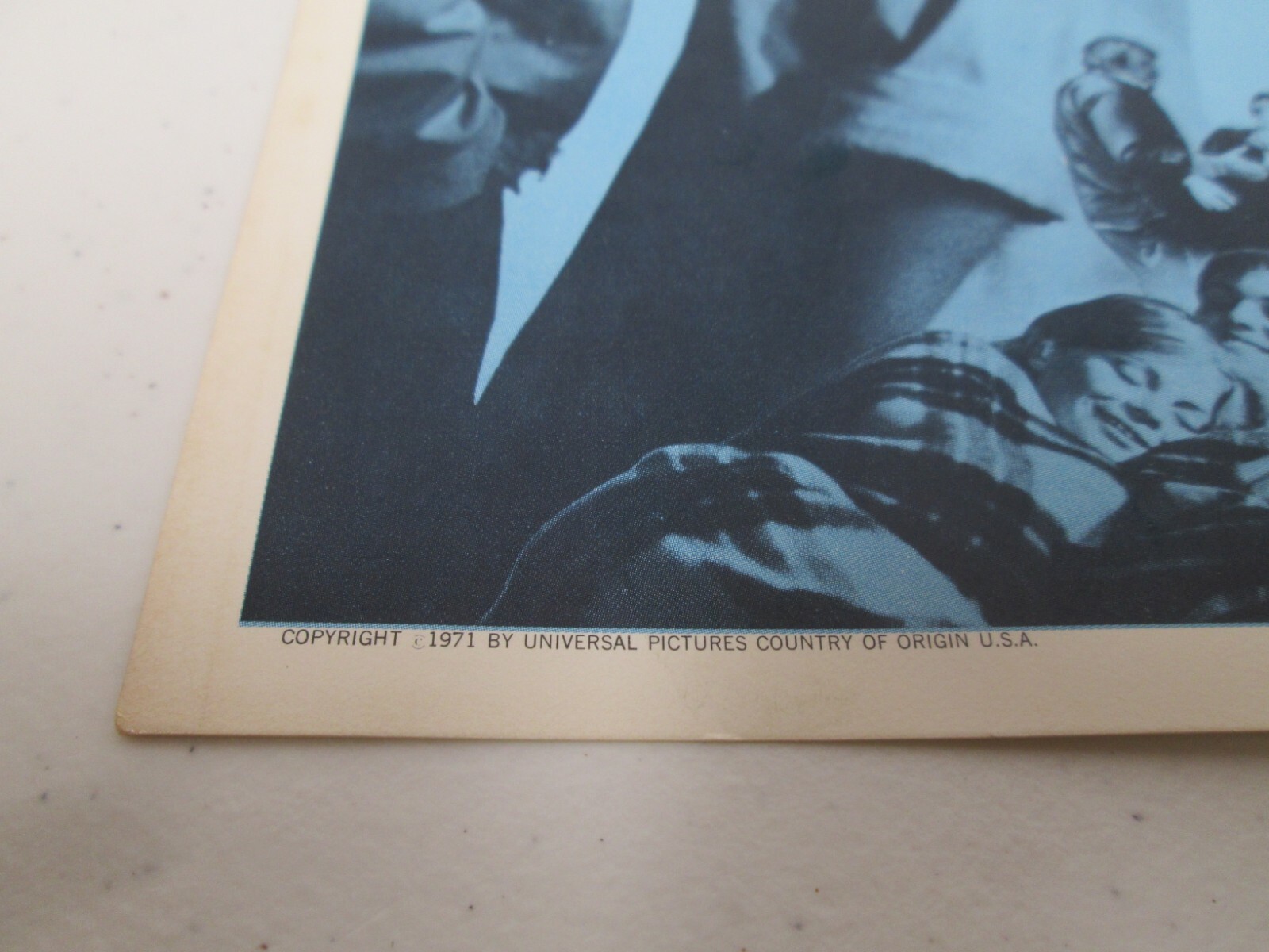 Vtg Red Sky at Morning Original 1971 Lobby Card Richard Thomas Catherine Burns