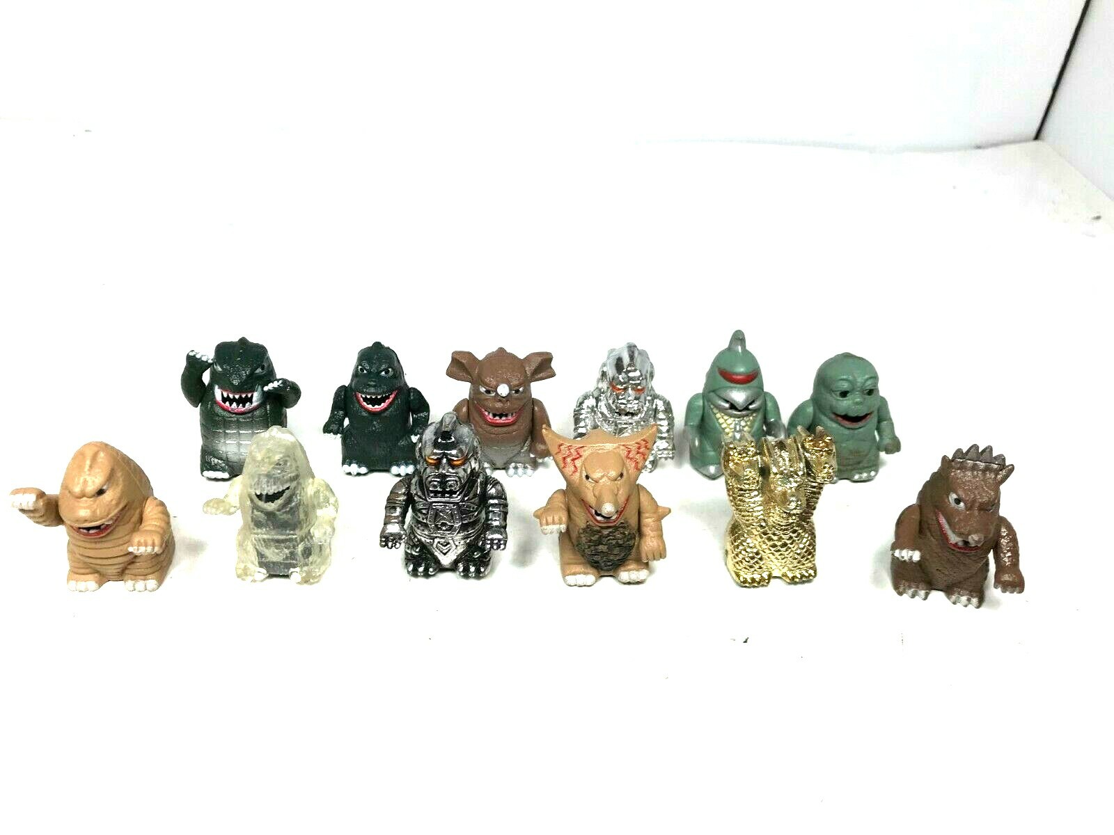 Japan Choro Godzilla Vintage Mini Friction Figure Lot Takara Japan Choro Godzilla Vintage Mini Friction Figure Lot Takara