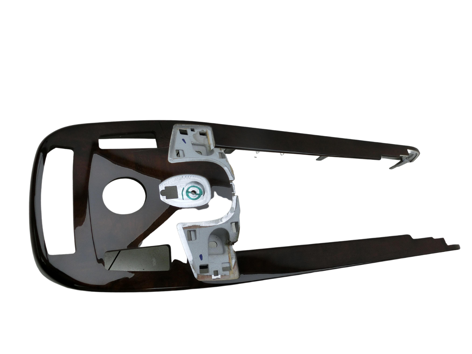 Mercedes-Benz S-Klasse W221Blende Einbaurahmen Holzdekor  - Bild 1