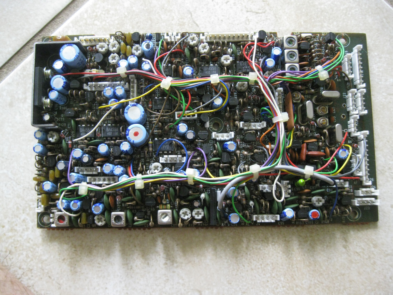 ホビー・楽器・アート ICOM IC1275 RigPix Database - Icom - IC-1275