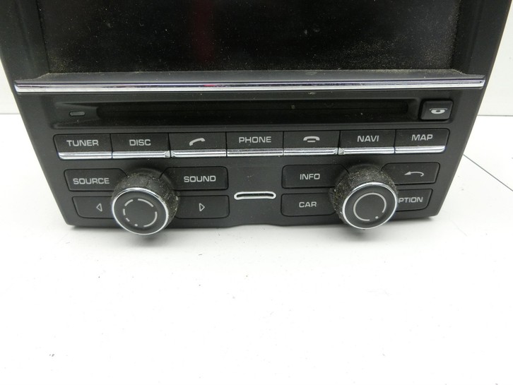Porsche Panamera 970 10-16 Navigationssystem Navi Radio Display PCM 3.1 Porsche Panamera 970 10-16 19.08.2011... Vorschau 2