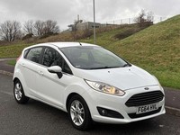 2014 Ford Fiesta 1.0 Fiesta Zetec 5dr Hatchback Petrol Manual