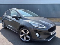 2018 Ford Fiesta 1.0T EcoBoost Active X Euro 6 (s/s) 5dr HATCHBACK Petrol Manual