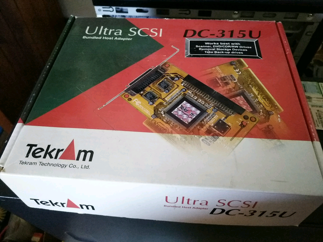 Tekram Dc315u Driver For Mac