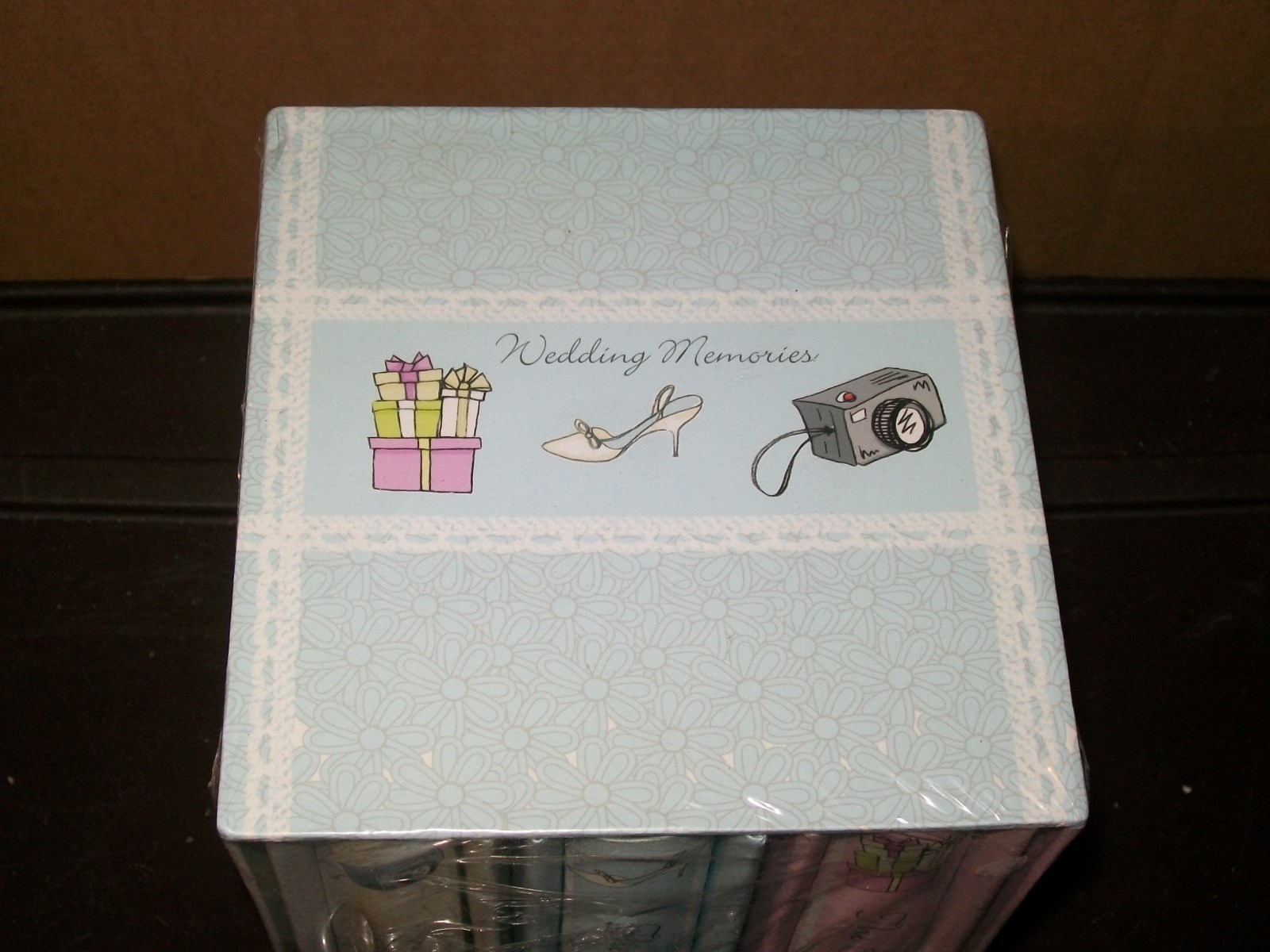 ENCHANTE ACCESSORIES 3 PIECE SET / BRIDAL SHOWER, WEDDING & HONEYMOON