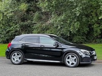 2014 Mercedes-Benz GLA 200 CDI AMG Line Manual 6 Speed 5 Door Diesel Hatchback