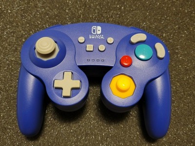PowerA Wireless Controller for Nintendo Switch - Blue Best for Smash Brothers 