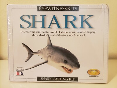 Eyewitness Kits Shark Model Casting Kit