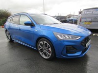 2024 Ford Focus 1.0T EcoBoost Hybrid mHEV 155 ST-Line X 5dr Auto Estate - Huge O