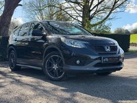 2015 Honda CR-V 2.2 i-DTEC Black Edition 5dr ESTATE DIESEL Manual