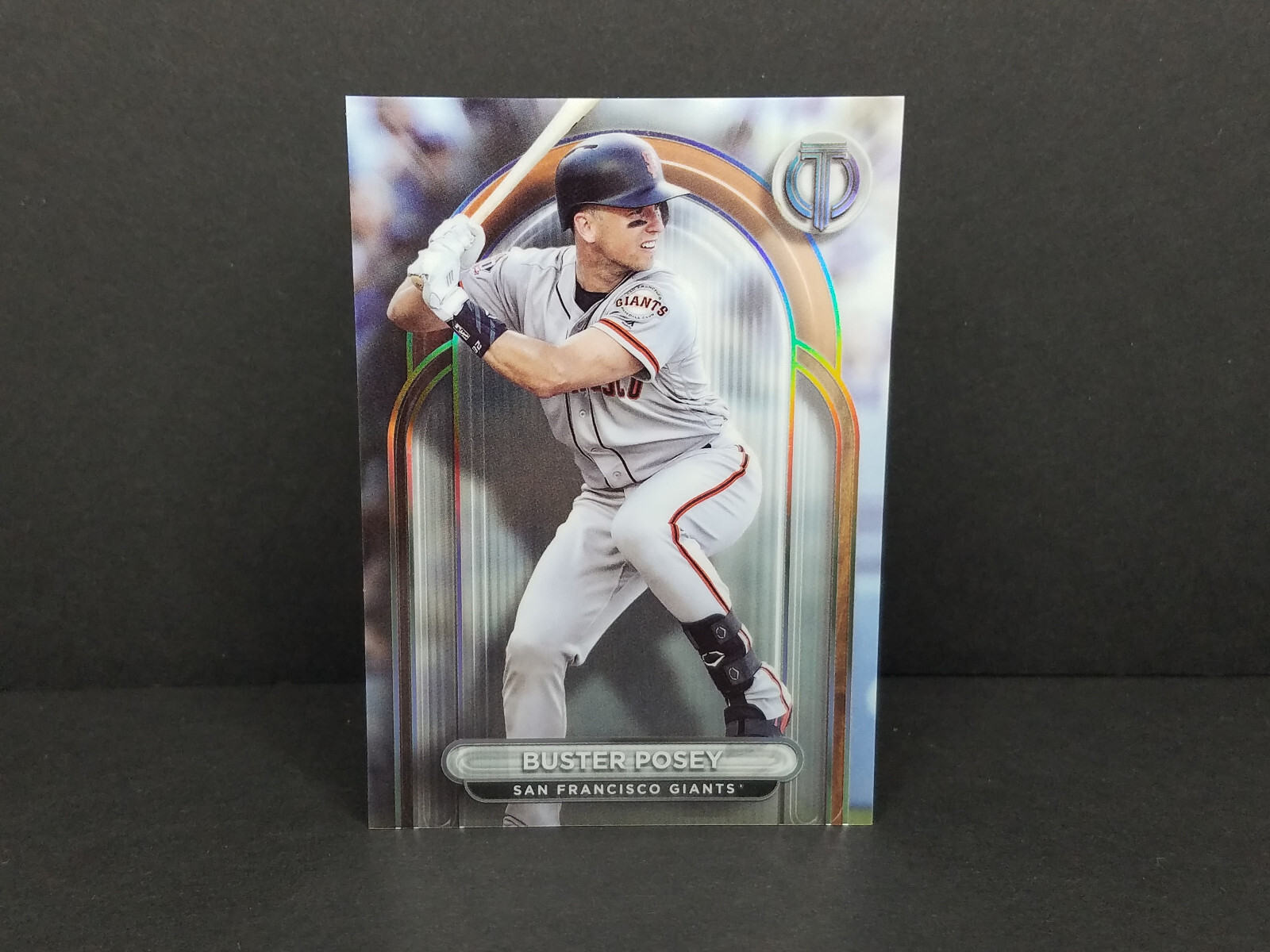 TOPPS MLBカード MUSEUM COLLECTION BUSTER POSEY SAN FRANCISCO GIANTS 20/25 #SPQR-BP 送料無料 中古 IT1 2024 Topps Tribute #25 Buster Posey, San Francisco Giants