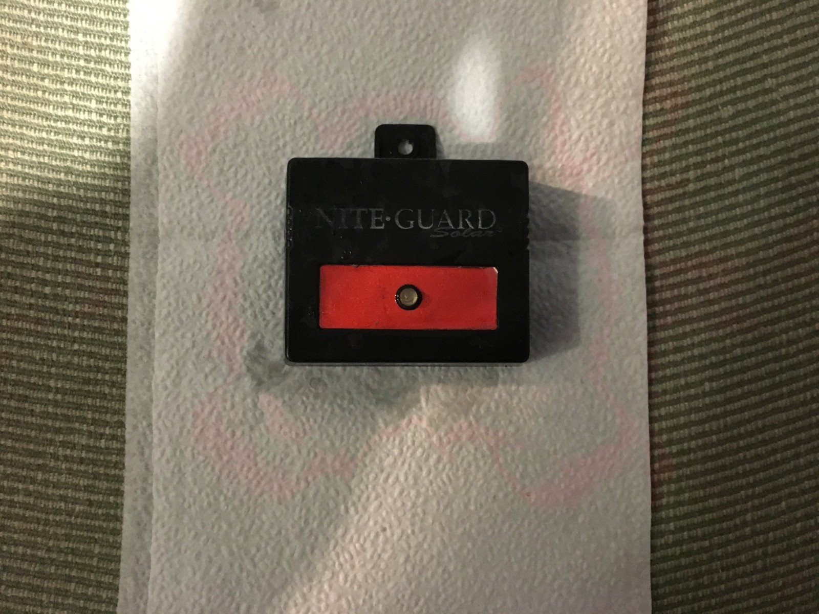 Nite Guard solar  (fox and other wildlife deterrent)