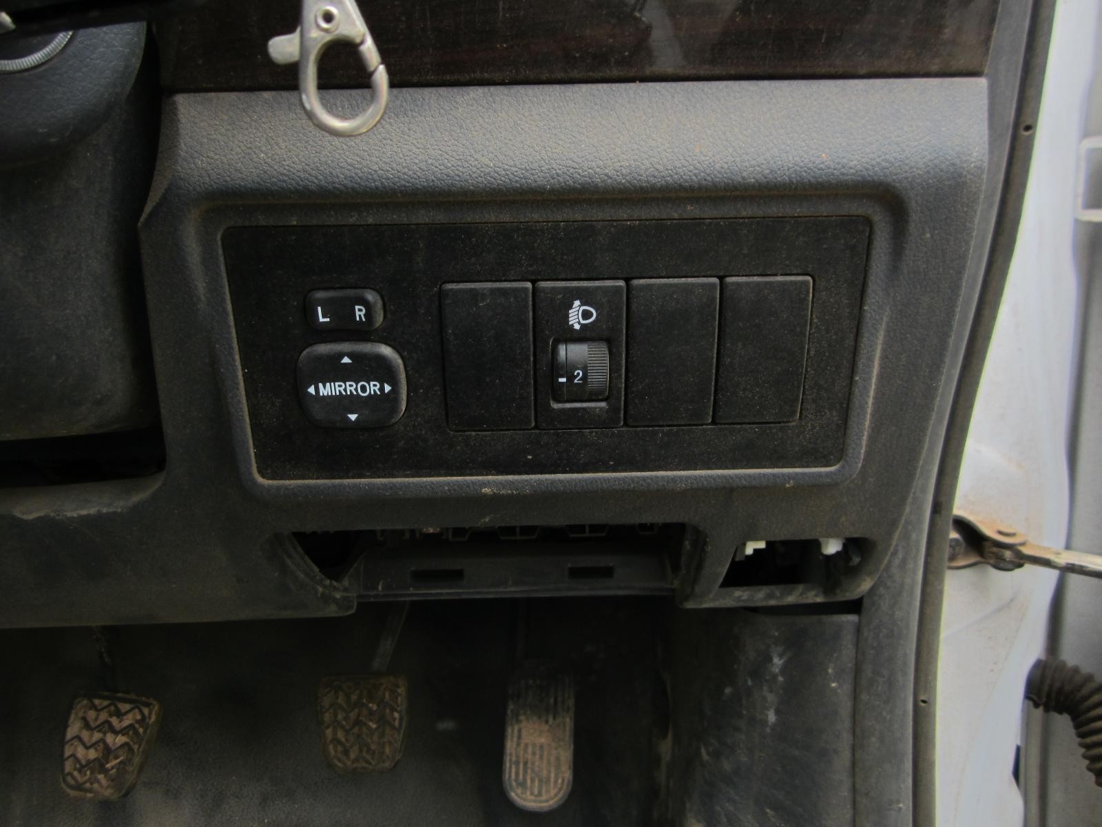 2014 Foton Tunland LEFT FRONT DOOR LOCK MECHANISM SINGLE CAB 10/2012-12/2020 600645 image 5