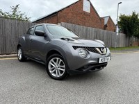 2018 Nissan Juke 1.2 DiG-T Bose Personal Edition 5dr HATCHBACK Petrol Manual