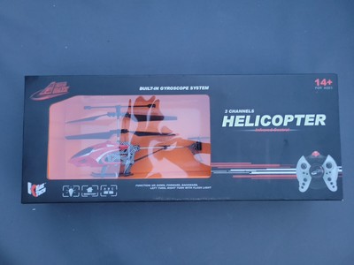 Kidz Tech Aero Maxx Built-in Gyroscope System 3 Channels Helicopter