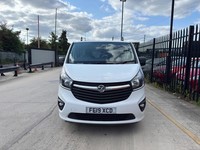 2019 Vauxhall Vivaro 1.6 CDTi 2700 BiTurbo ecoTEC Sportive L1 H1 Euro 6 (s/s) 5d