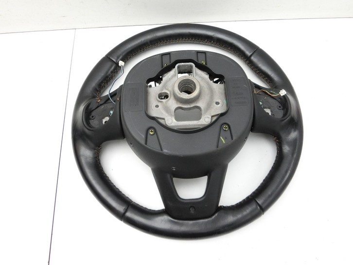 Jeep Compass II 17-21 Lenkrad ohne Airbag Leder Jeep Compass II 17-21 12.03.2019 P5SX74LT5AG 1049810V95 gebraucht Vorschau 7