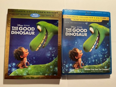 The Good Dinosaur (2015) Blu-ray 3D) W/Lenticular Slipcover