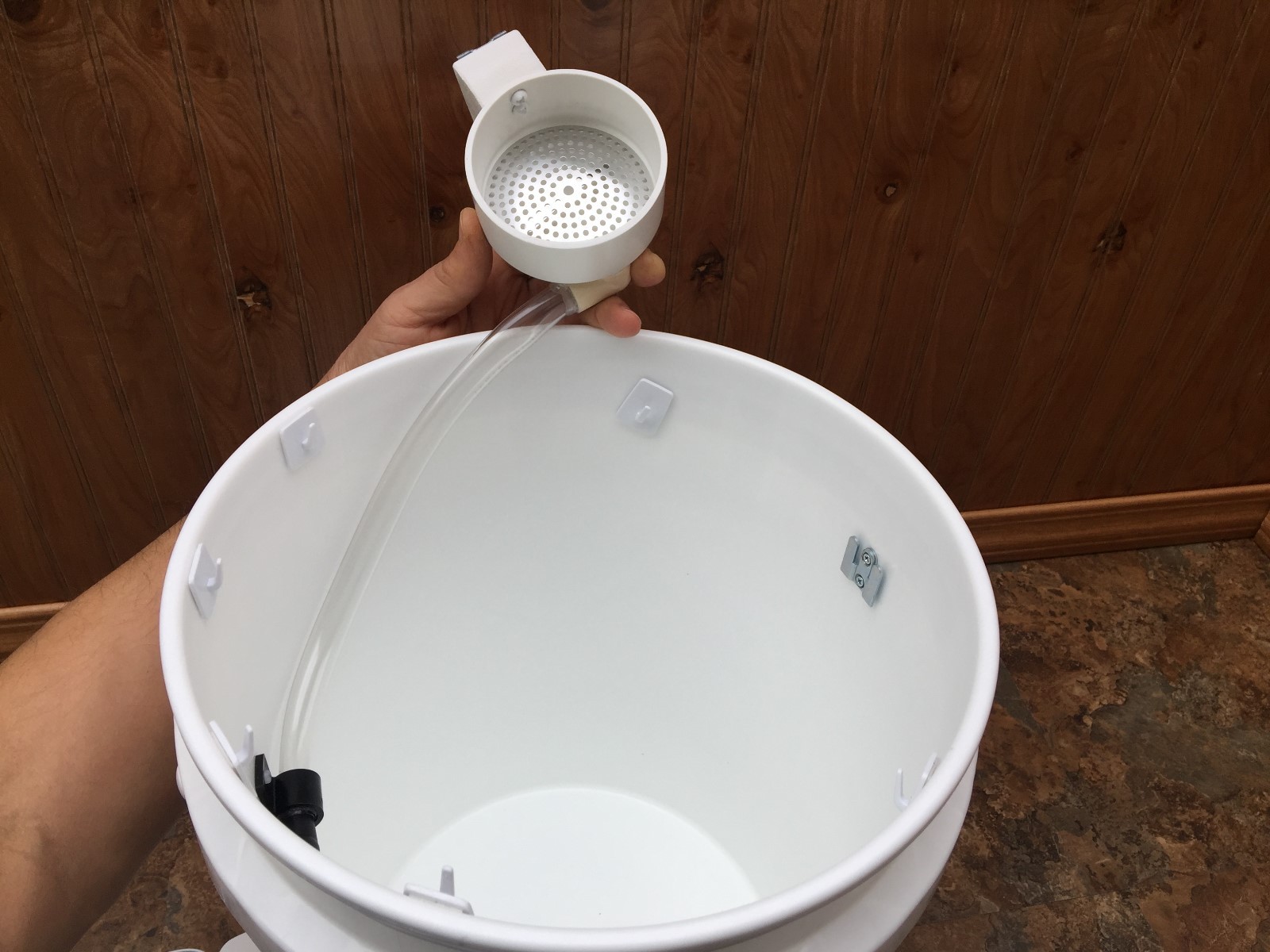 SmartJon Composting Toilet Ventless Airstream Camper Conversion Van Off